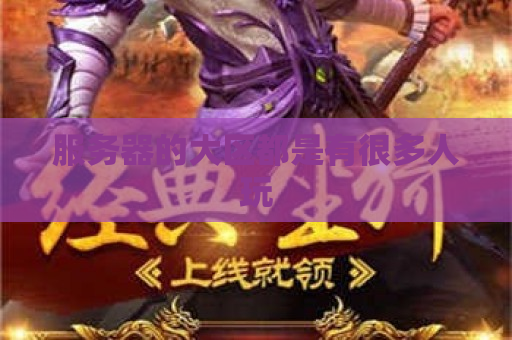 服务器的大区都是有很多人玩