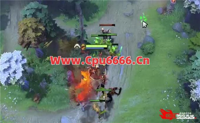 战士这个角色在操作上属于简单的
